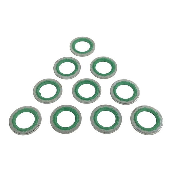 Truckair Sealing W. - 10 Per Bag - No 8, Category: Sealing Washer, Sealing Washer, Contains: 10 Per Bag 16-4267 - main